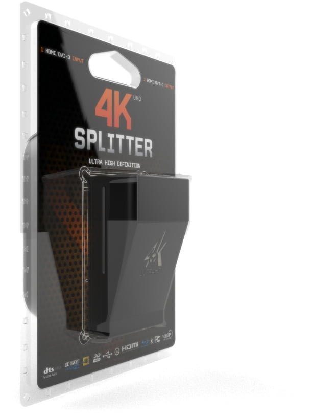 Hdfury 4K-splitter 