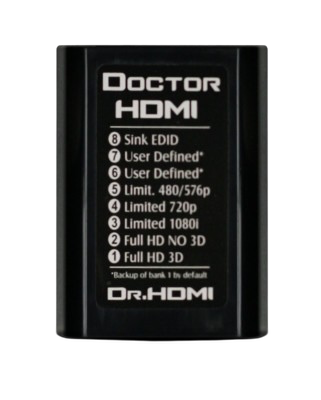 Dr HDMI bank legend from 1 Full HD 3D to 8 Sink EDID