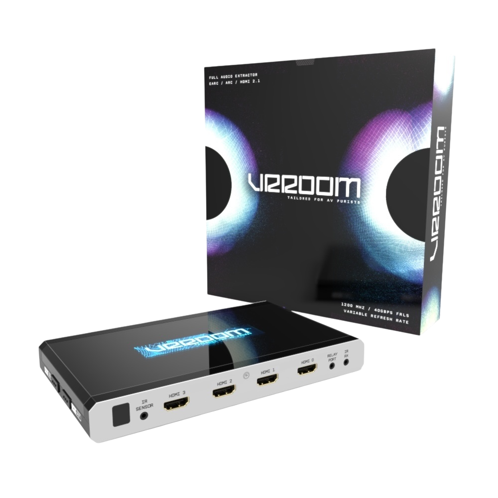 HDFury VRRoom HDMI 2.1 AV processor