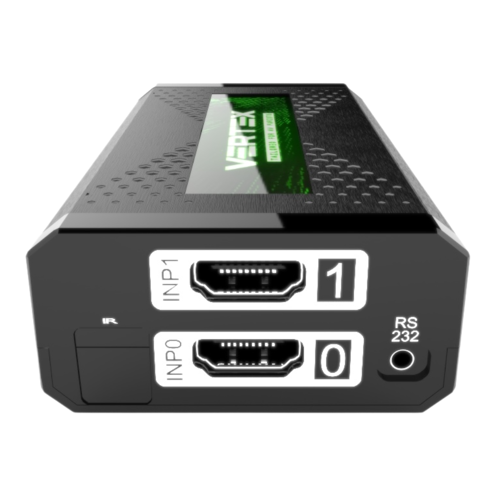HDfury Vertex — 4K 18Gbps HDMI Matrix, Scaler & Converter