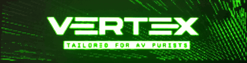 HDfury Vertex OLED start screen: Vertex, tailored for AV purists