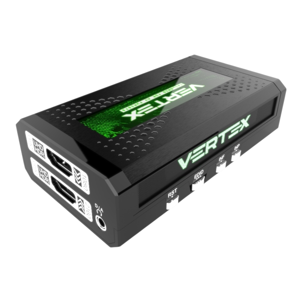 HDfury Vertex — 4K 18Gbps HDMI Matrix, Scaler & Converter