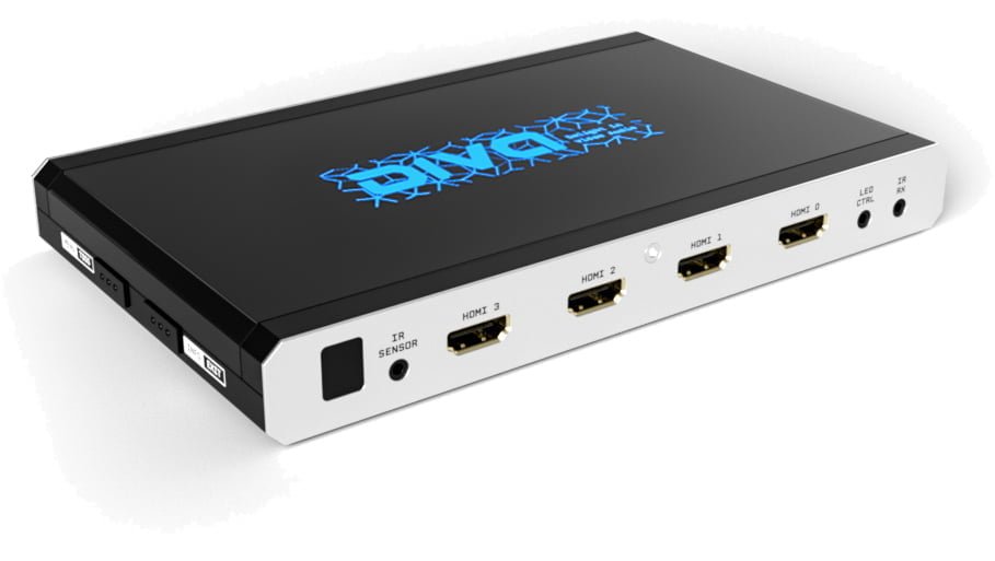 HDFury 4K Diva (HDMIスイッチャー,スプリッター) HDFury 4K Diva (HDMIスイッチャー,スプリッター) HDFury 4K Diva