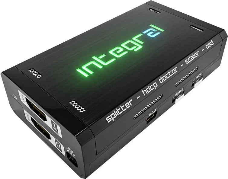 HDfury Integral 2 HDMI 2.0b 4K60 converter, splitter en EDID-manager